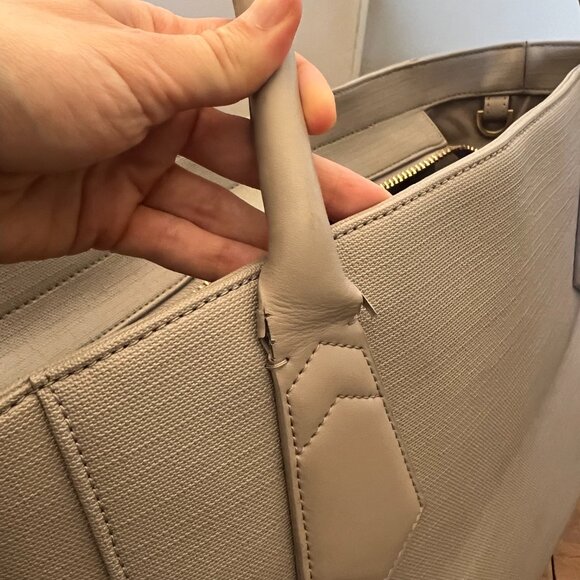 Dagne Dover Signature Tote in Bleecker Blush - Picture 6 of 14